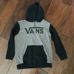 Vans youth Jacket - Black and Gray